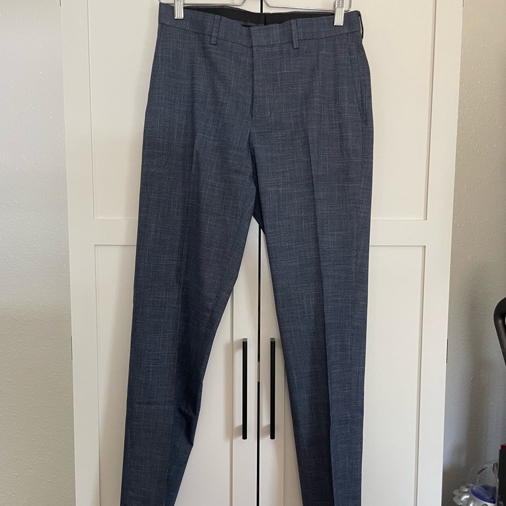 Navy Slacks